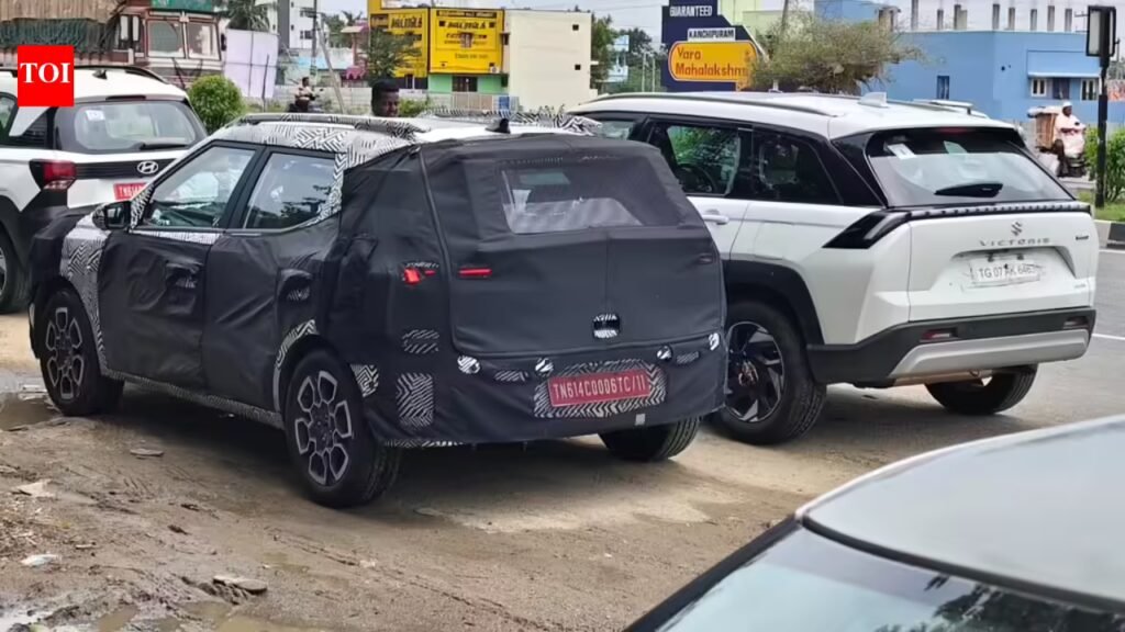 Hyundai Bayon SUV seen with Maruti Victoris: Details Hyundai Bayon SUV seen with Maruti Victoris: Details