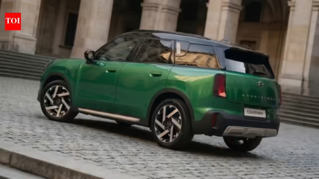 India-made Mini Countryman C launched on this date: Details