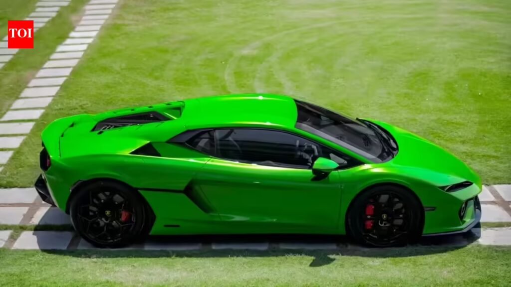 Lamborghini delivers the first Temerario in India! What Makes This 900+HP Supercar Insane! Lamborghini delivers the first Temerario in India! What Makes This 900+HP Supercar Insane!