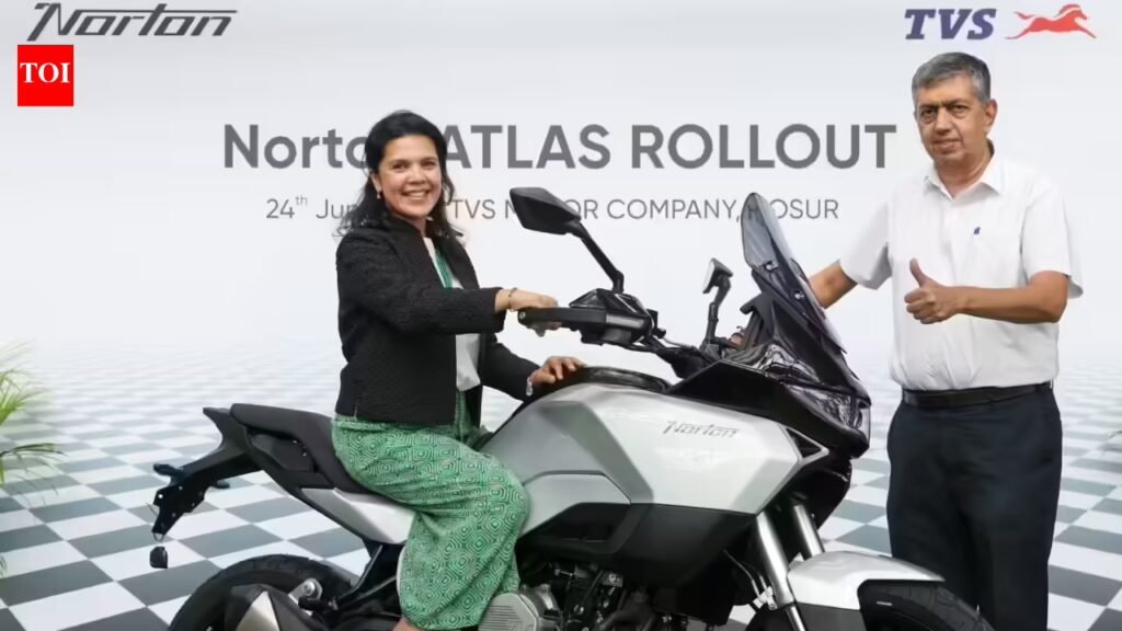 Made in India, TVS-built Norton Atlas out of plant: Global launch soon