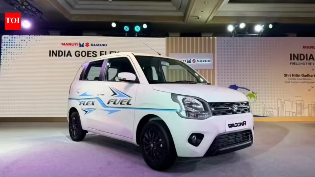 Maruti Suzuki Flex Fuel | :Maruti Suzuki Wagon R Flex Fuel Debut! Can you save thousands? |