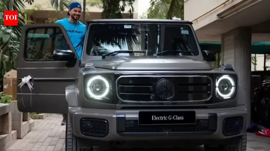 Mercedes-Benz G 580 | Kunal Khemu :Actor Kunal Khemu buys Mercedes-Benz G 580 electric SUV! Details | Mercedes-Benz G 580 | Kunal Khemu :Actor Kunal Khemu buys Mercedes-Benz G 580 electric SUV! Details |