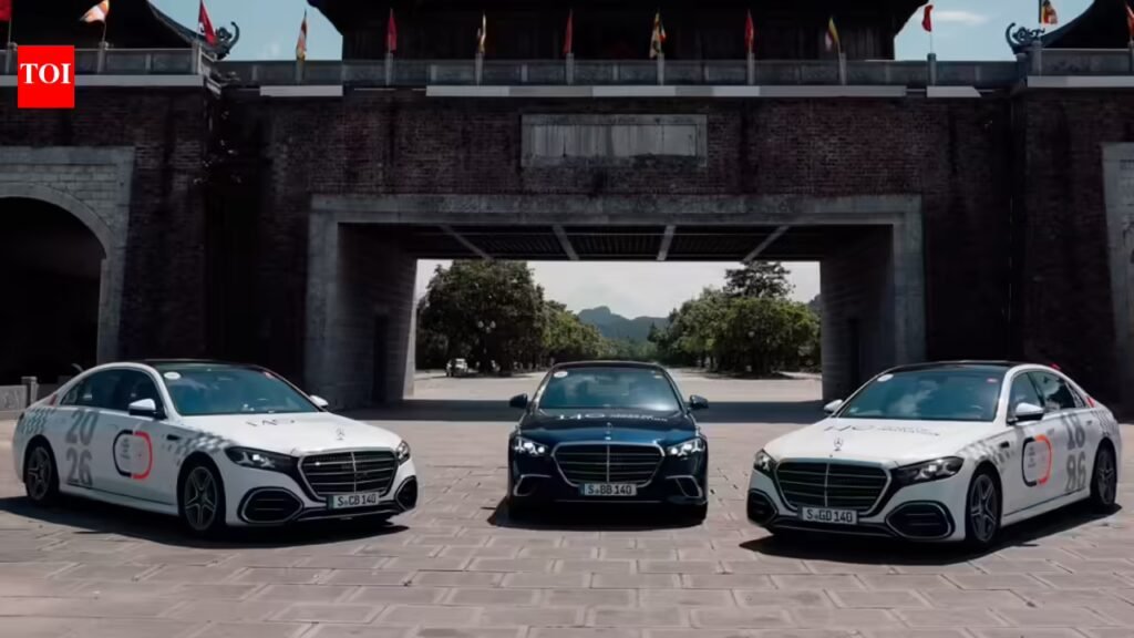 Mercedes-Benz S-Class: The new Mercedes-Benz S-Class will travel across India as part of its 140-year celebrations.