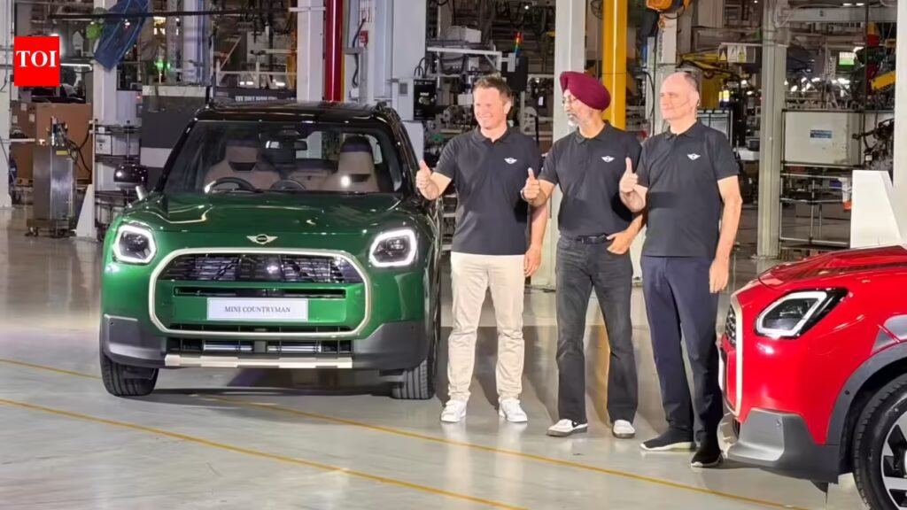 Mini Countryman C: Made in India Mini Countryman C launched at Rs 47.5 lakh: Details |
