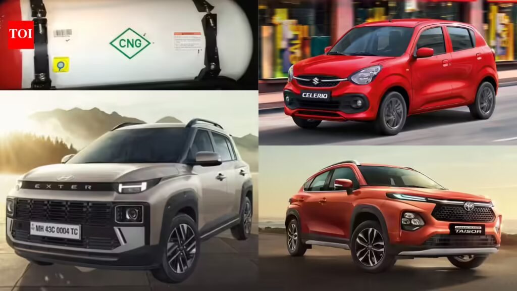 Most Fuel Efficient CNG Cars: Maruti Celerio, Exeter and more