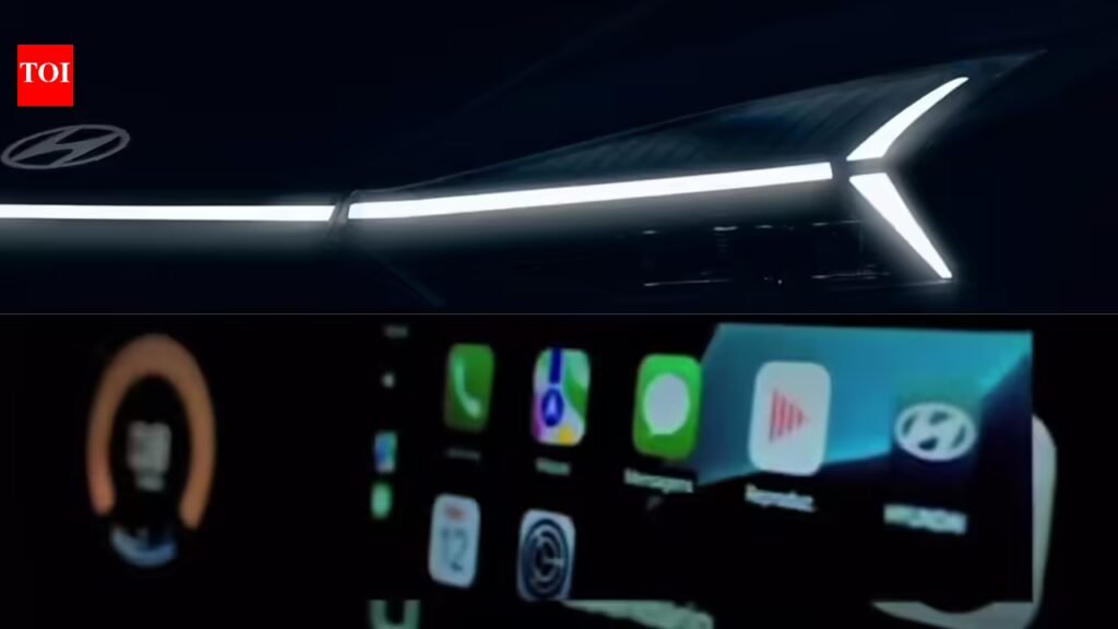 Next-gen Hyundai i20 teased again: New interior details revealed