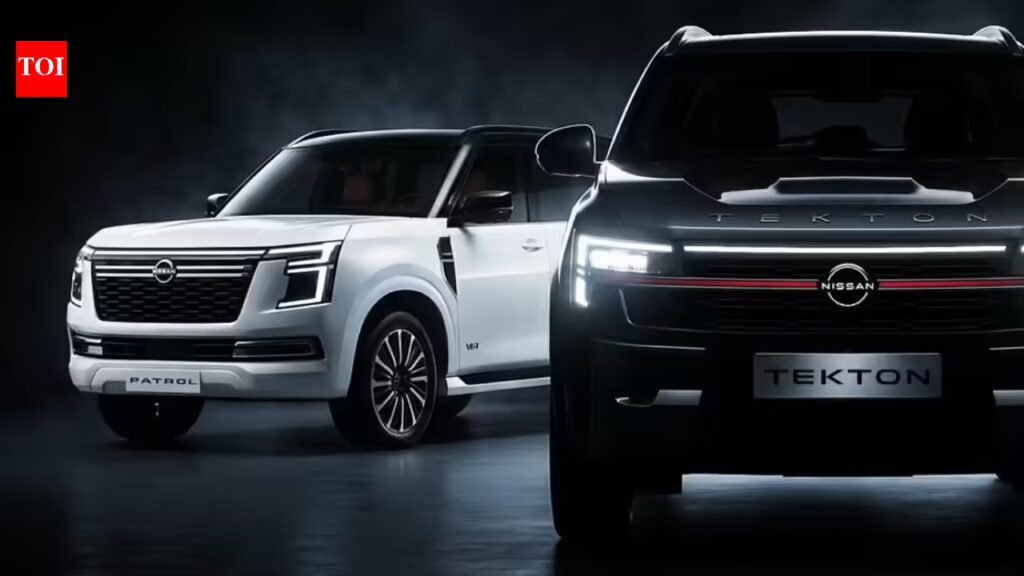 Nissan releases teaser of Tecton SUV ahead of July 9 debut: It's codenamed 'Baby Patrol'
