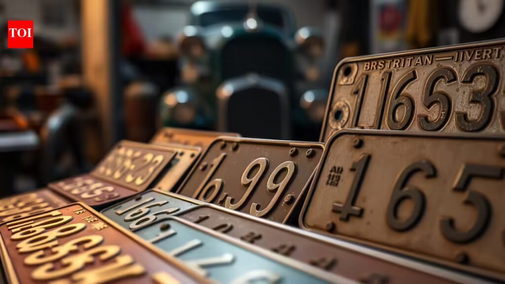Paris: Who invented vehicle number plates and why: The story begins in 19th century Paris.