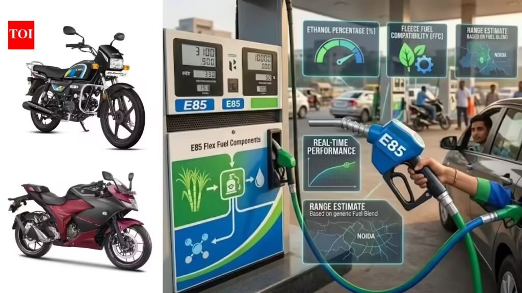 Price of new E85 fuel in Delhi Rs 20 less than petrol! this is the problem