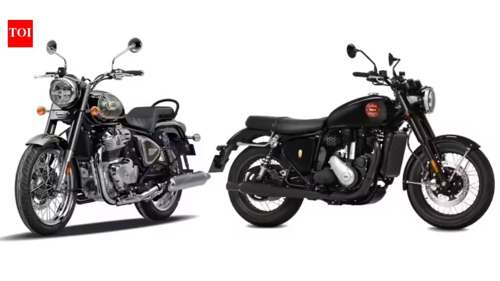 :Royal Enfield Bullet 650 vs BSA Goldstar 650: Comparison of specs, key details |