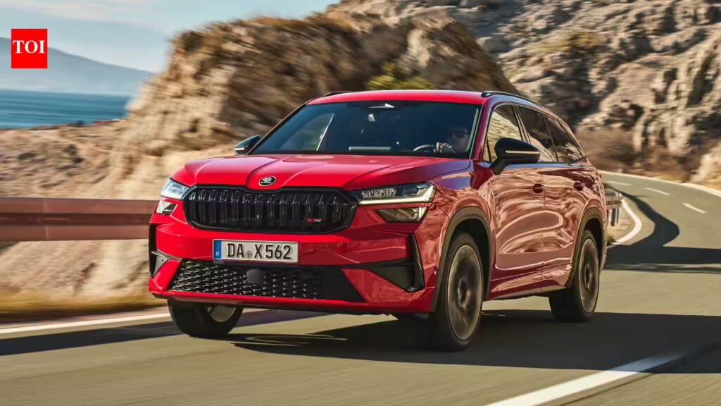 :Skoda Kodiaq RS ready for launch in India: Booking starts from this date. :Skoda Kodiaq RS ready for launch in India: Booking starts from this date.