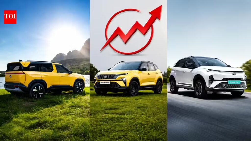 Tata Motors cars, EVs will become costlier from this date: Know here by how much