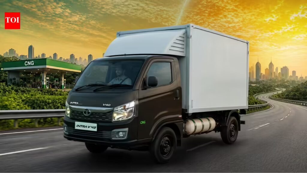 Tata Pickup | Tata CNG :Tata Intra V40 CNG Pickup Launched: Gets 110-litre CNG tank! | Tata Pickup | Tata CNG :Tata Intra V40 CNG Pickup Launched: Gets 110-litre CNG tank! |
