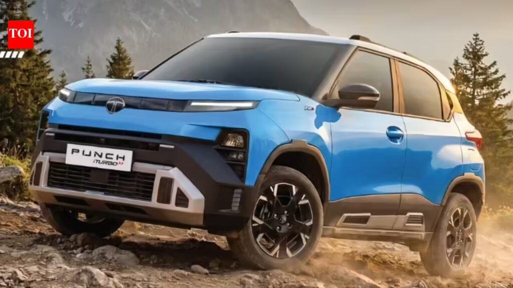 :Tata Punch HBX revealed: What's new in the rugged Punch |