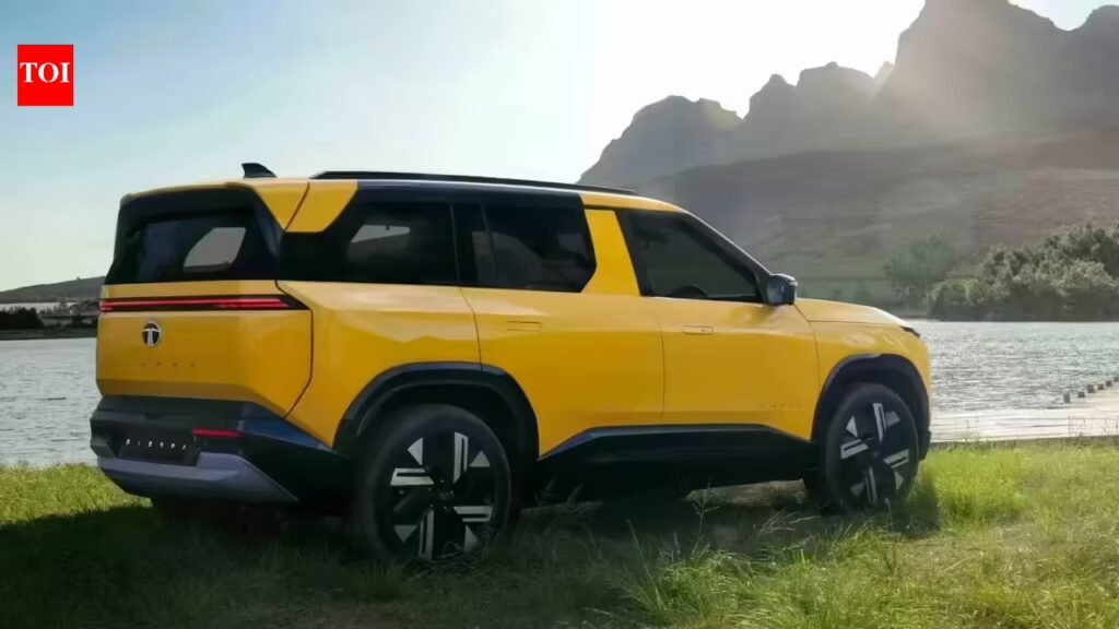Tata Sierra EV launching soon in India! This is what we know so far