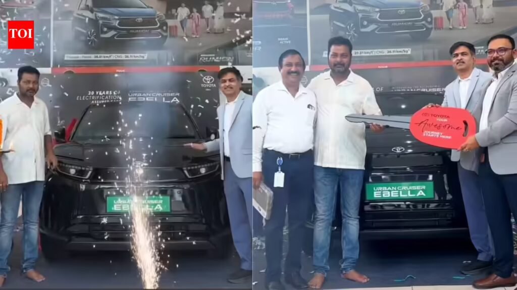 Toyota Abella Electric deliveries begin: Range, price, specifications