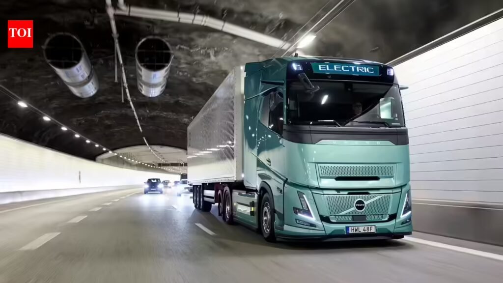 Volvo's big message from Sweden! The future of CVs is not one-size-fits-all