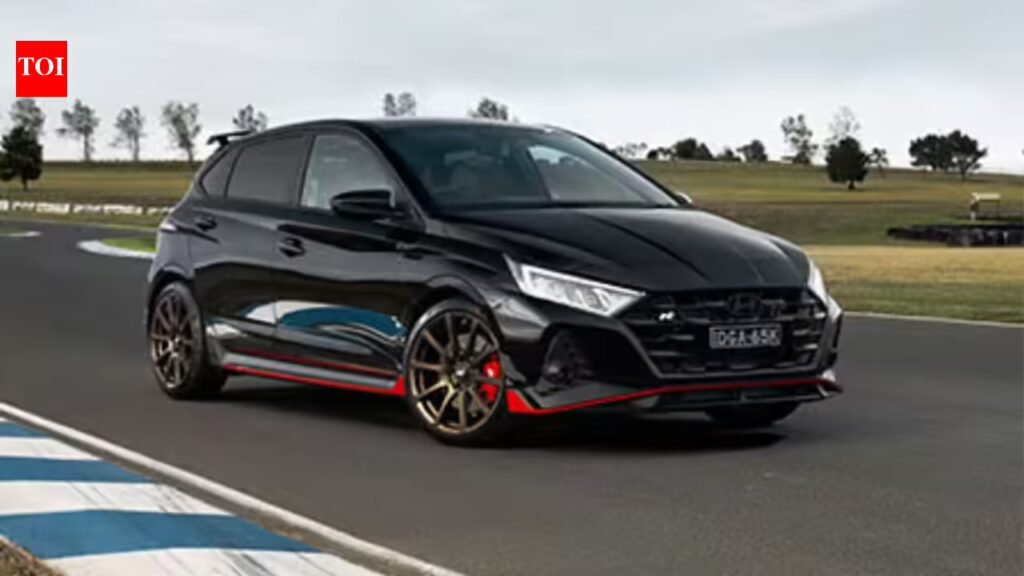 i20 N Shadow Edition: Hyundai bids farewell to the i20 N with a new Shadow Edition: Limited to 100 units! |
