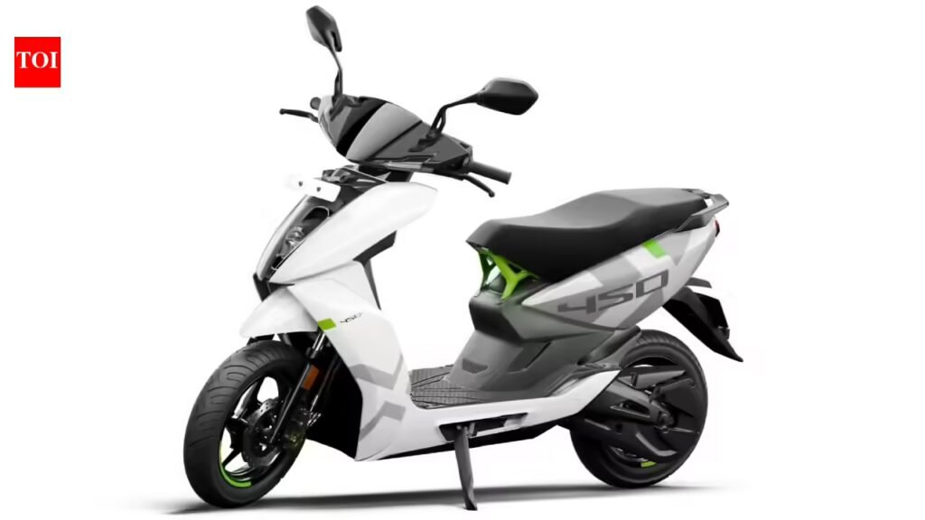 Ather 450X Overtone launched: Now you will get fast charging and more! Ather 450X Overtone launched: Now you will get fast charging and more!