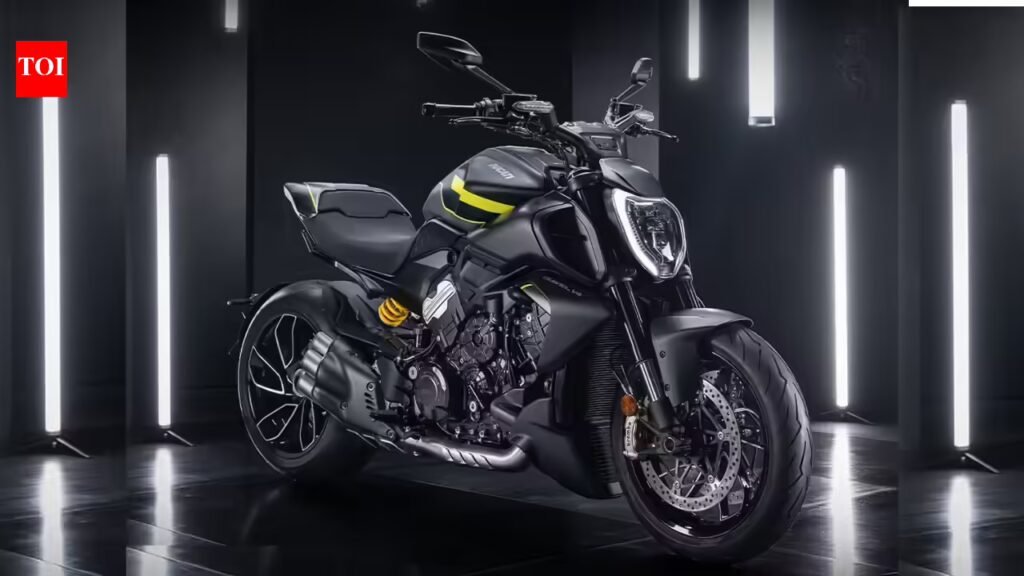 Ducati Diavel V4 Black Roadster launched at Rs 29.98 lakh: Know what's new here