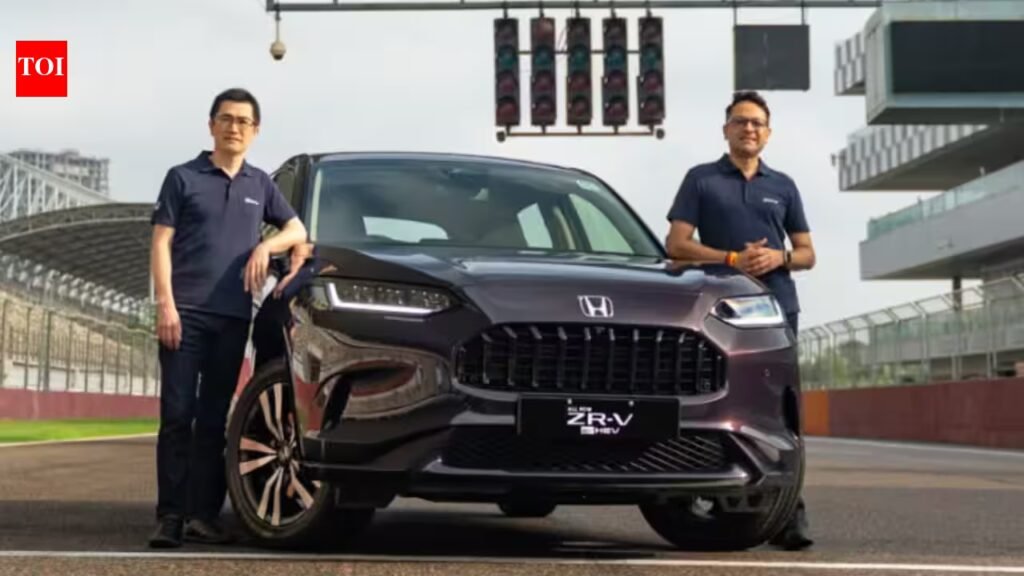 Honda ZR-V launched in India at Rs 48 lakh: Efficiency, features and more Honda ZR-V launched in India at Rs 48 lakh: Efficiency, features and more