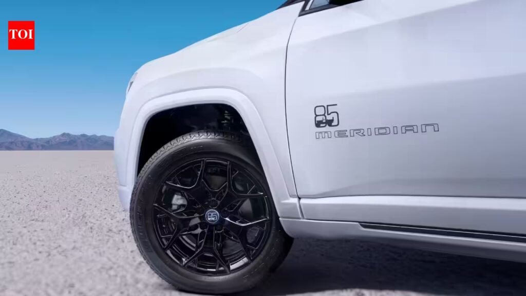 Jeep Meridian 85th Anniversary Edition Launch: Only 85 Units Available |