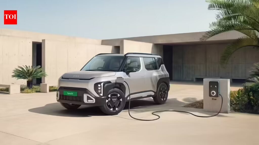 Kia Ciros EV launched: Up to 80% buyback, BaaS option and 526 km range |