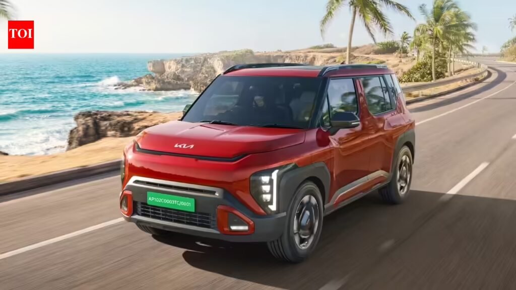 Kia Ciros EV unveiled with 526km range! Check booking details and more