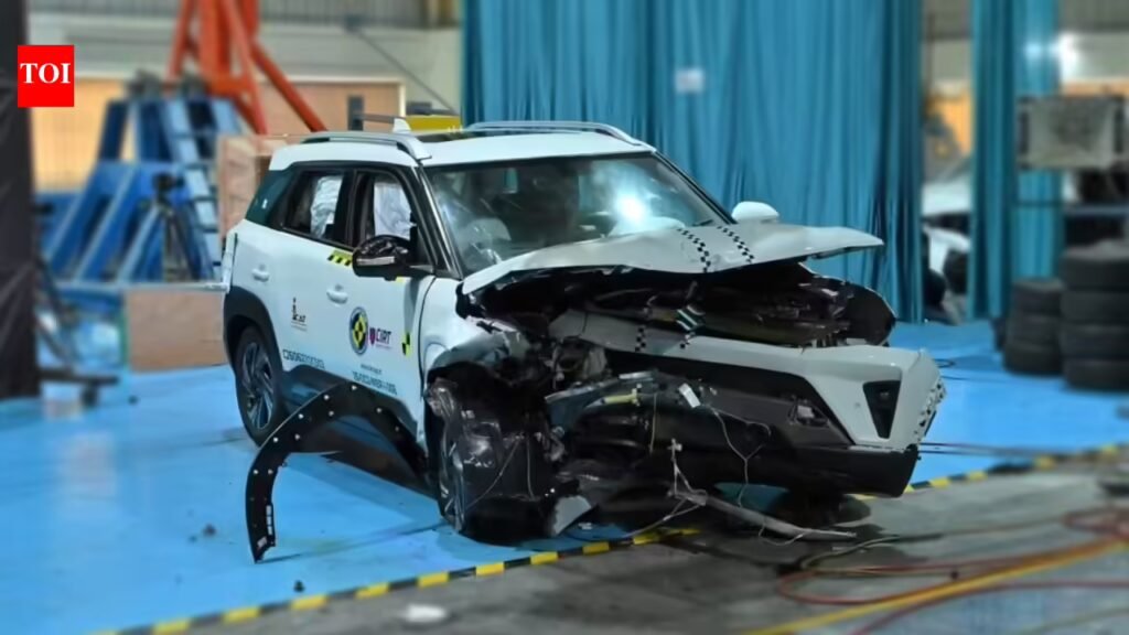 Maruti Brezza's India NCAP score revealed! how was its performance