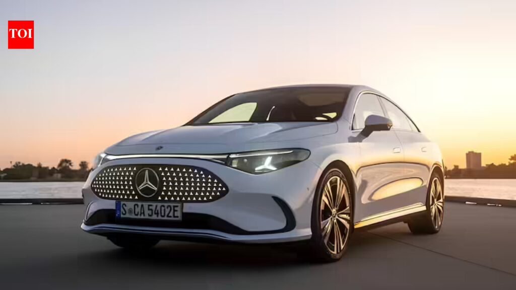 Mercedes-Benz India records best-ever H1: EV share reaches 14%