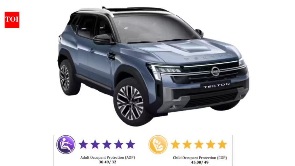 Nissan Tecton BNCAP: Nissan Tecton scores 5 stars in BNCAP crash test ahead of global debut: Details |