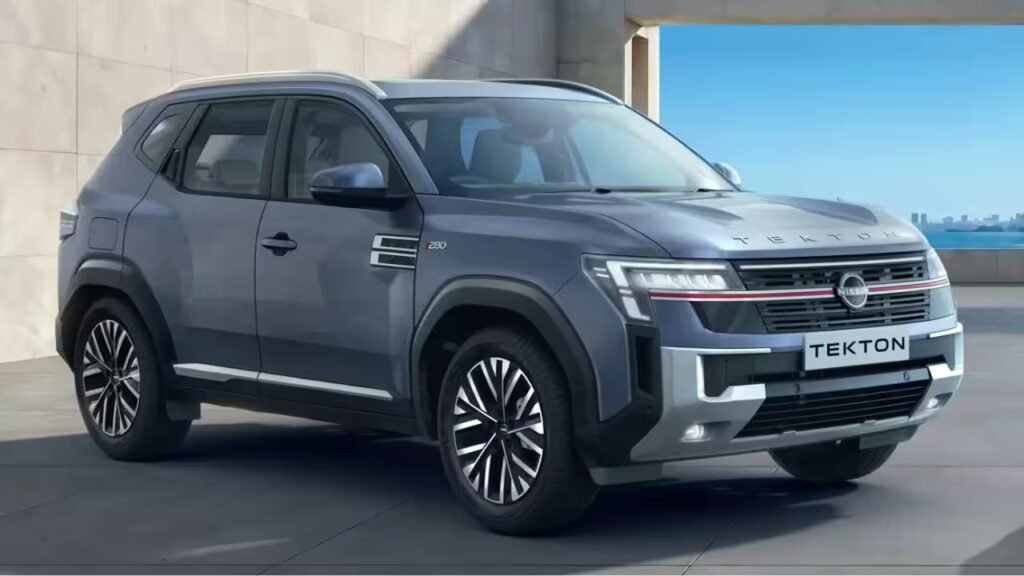 :Nissan Tecton: Variant-wise features explained with price.