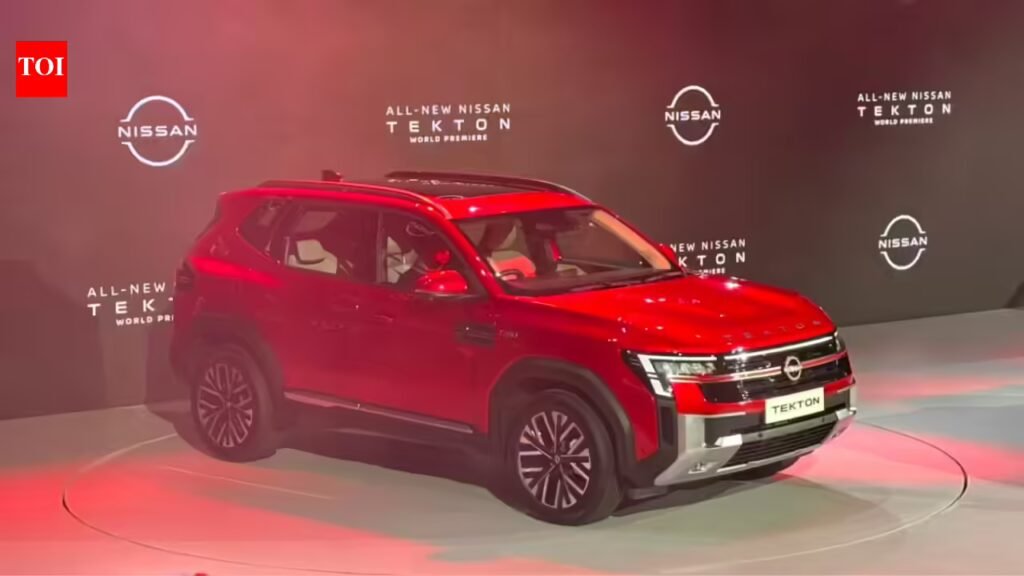 Nissan Tecton launched in India: Price list, changes compared to Duster and more