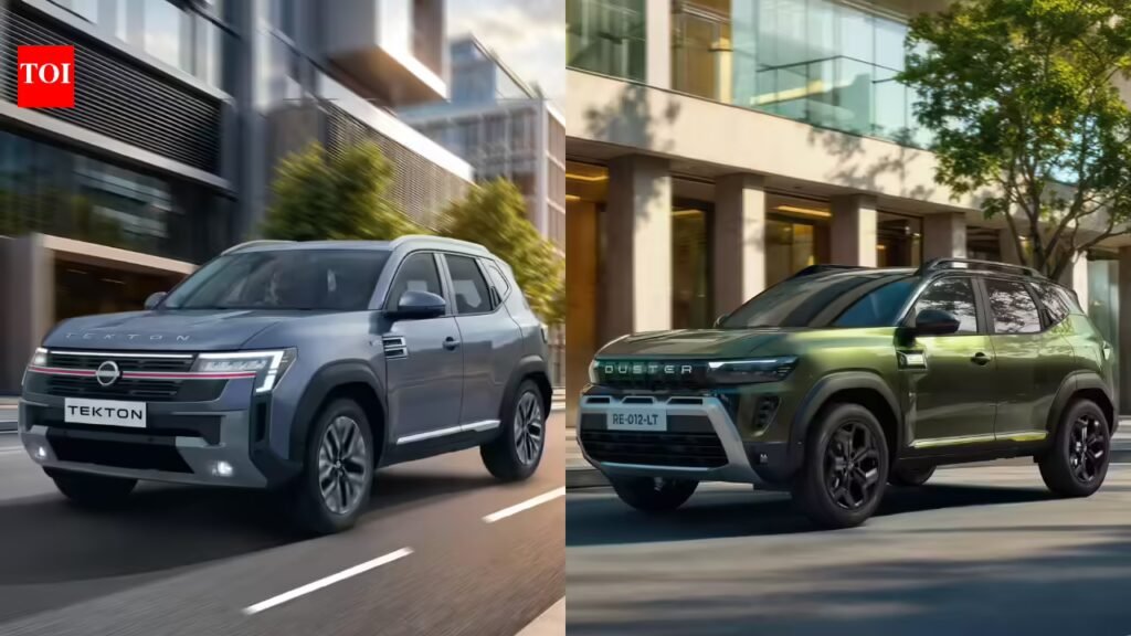 Nissan Tecton vs Renault Duster: Price, Specifications, Features Comparison