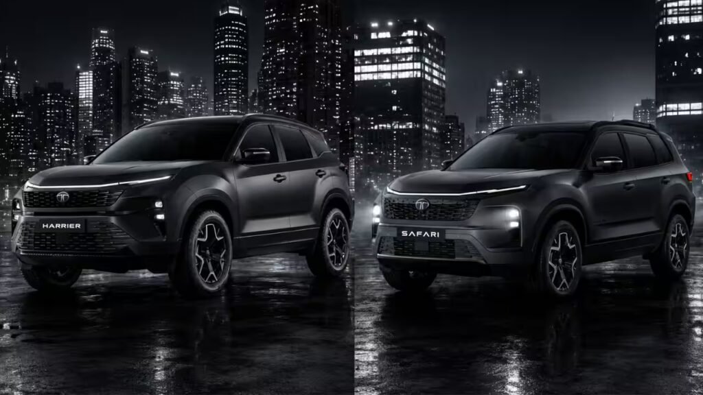 :Tata Harrier, Safari Stealth edition launched: Price, changes explained.