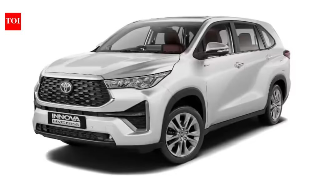 Toyota reacts to viral E20 Innova HighCross breakdown video: Details