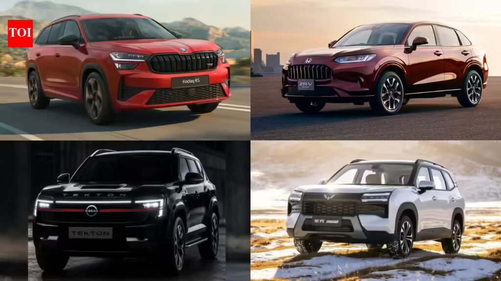 :Upcoming car launches, to be unveiled in July 2026: Nissan Tecton, Kodiaq RS and more | :Upcoming car launches, to be unveiled in July 2026: Nissan Tecton, Kodiaq RS and more |
