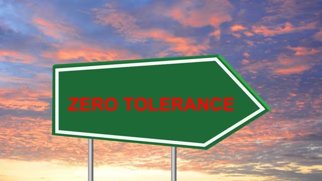 Why do Oklahoma speed-limit signs say "no tolerance," and what it really means for drivers