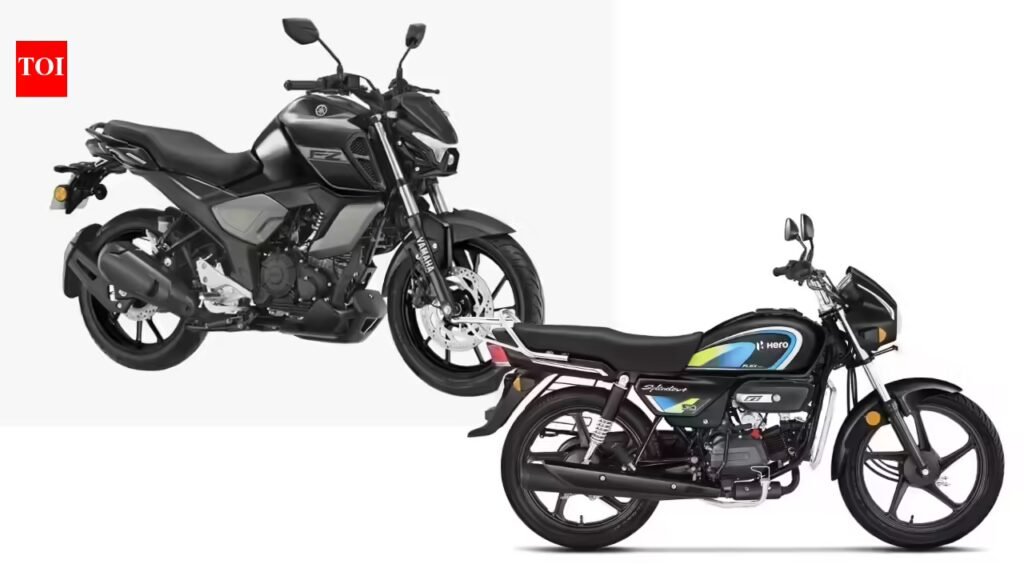 Yamaha FZ Blue Flex vs Hero Splendor+ Flex: Price, specifications and more Yamaha FZ Blue Flex vs Hero Splendor+ Flex: Price, specifications and more
